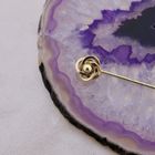 Image 4 of Gold lapel pin, tie pin
