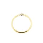 Image 5 of 8 carat solitaire ring with diamond | 0.02 ct.