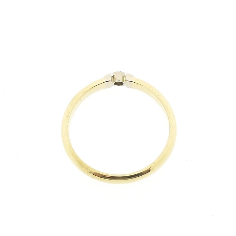 Image 5 of 8 carat solitaire ring with diamond | 0.02 ct.