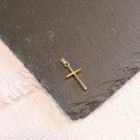 Image 5 of Gold pendant with a subtle cross