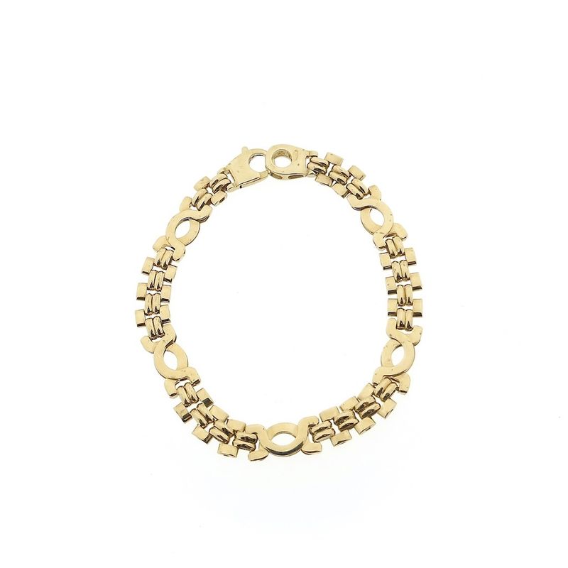 Image 3 of Golden fantasy link bracelet