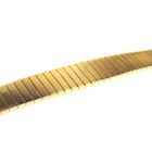 Image 7 of 18K Exclusive gold bracelet with rubies; Vintage | 18.5 cm