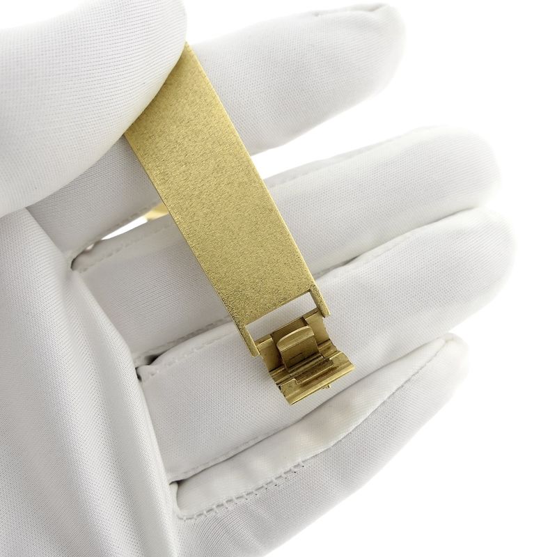 Image 15 of Longines Wittnauer Classic 'Onyx & Diamonds'; 18k gold watch