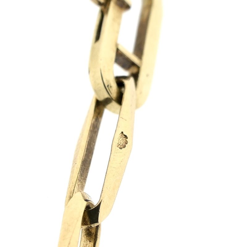 Image 9 of Gold closed for ever bracelet | 20 cm