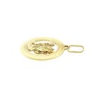 Image 7 of Gold zodiac sign pendant; Gemini