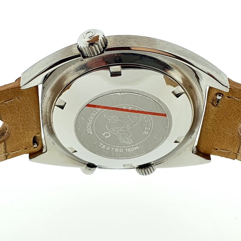 Image 4 of Omega Chronostop 120m 'Roulette'; Vintage heren horloge