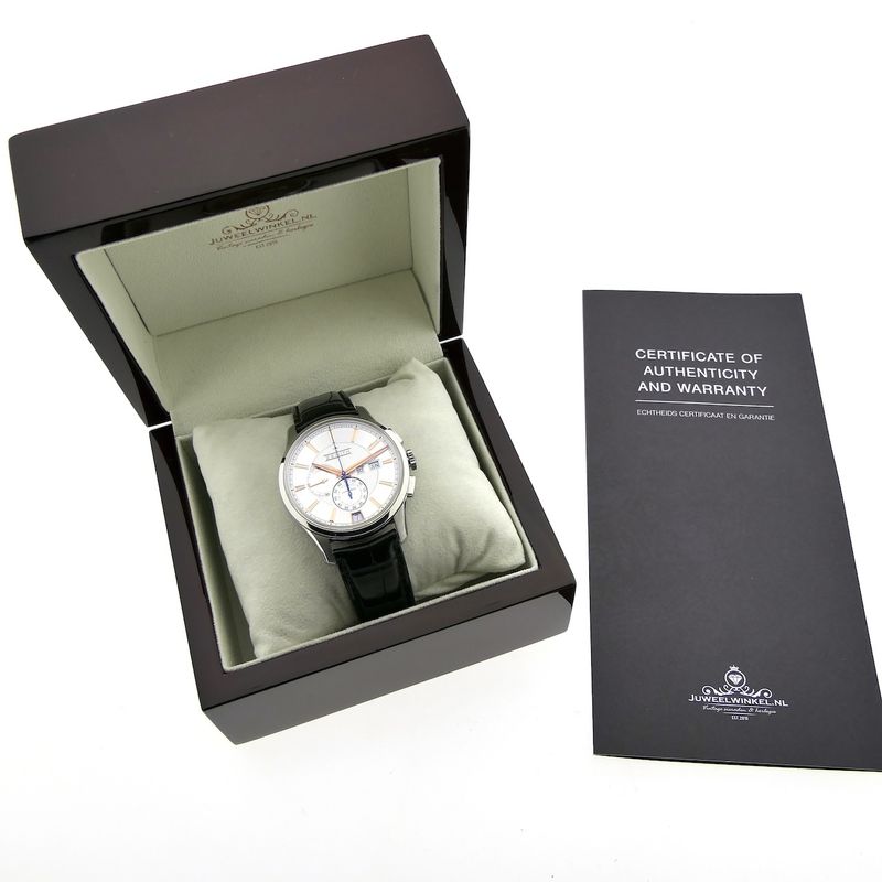 Image 5 of Zenith El Primero Captain Windsor 'Annual Calendar'; Automatic men's watch