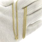 Image 6 of Golden Prince of Wales link chain; 45 cm