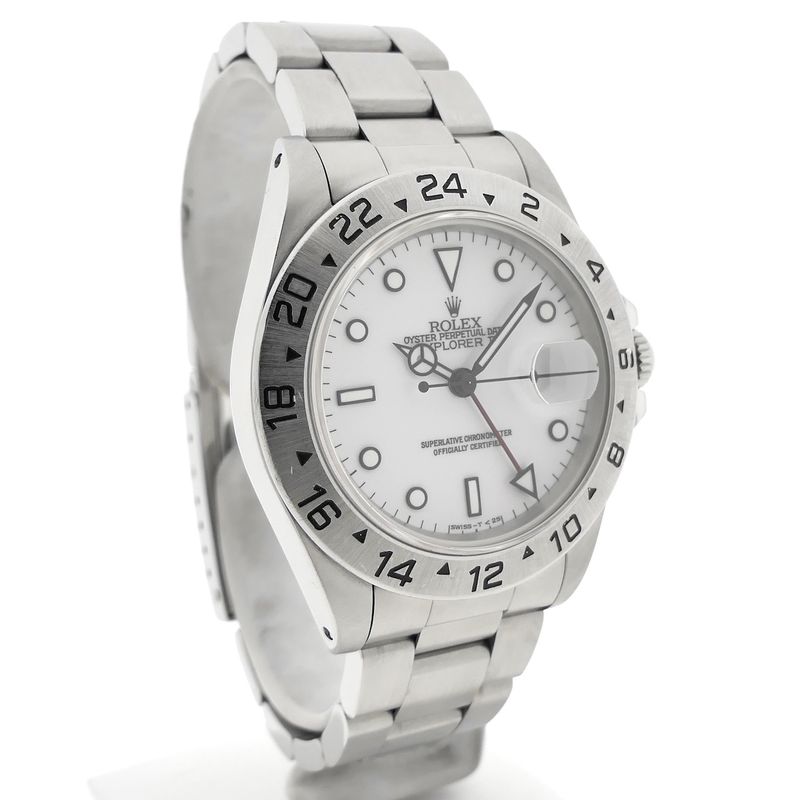 Image 3 of Rolex Explorer II 'Polar' 16570; Automatic men's watch