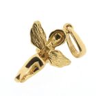 Image 9 of 18 carat gold pendant of an angel
