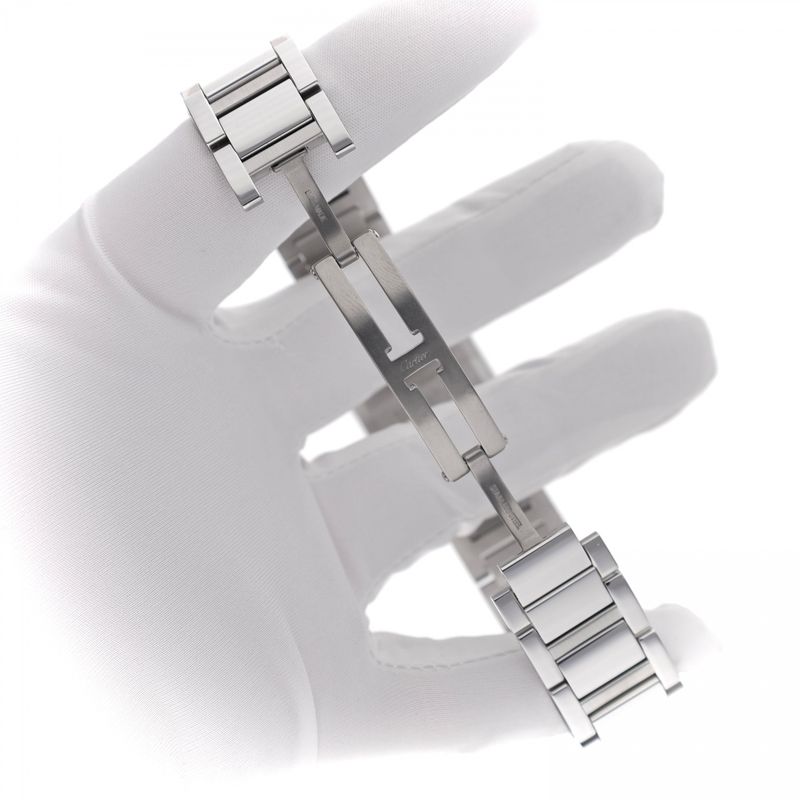 Image 12 of Cartier Tank Must ‘Large’ 4323; Elegant Unisex Watch
