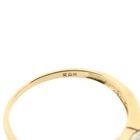 Image 5 of Gold ring with zirconia