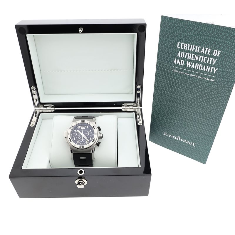 Image 25 of Jorg Hysek Abyss ANP05-0462; Automatic Chronograph men's watch