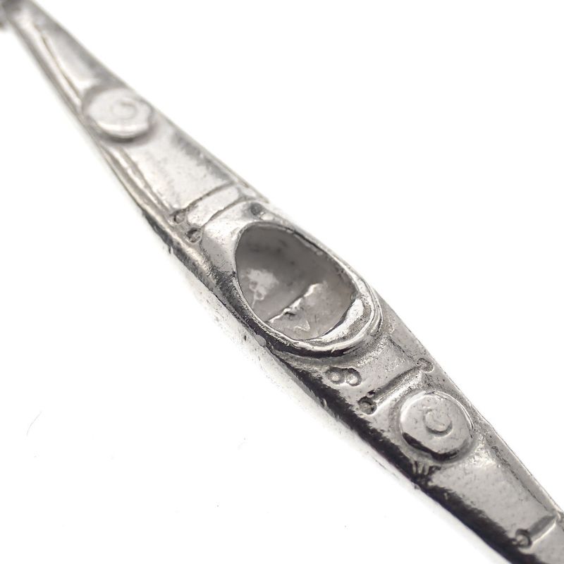 Image 4 of Silver charm; Canoe