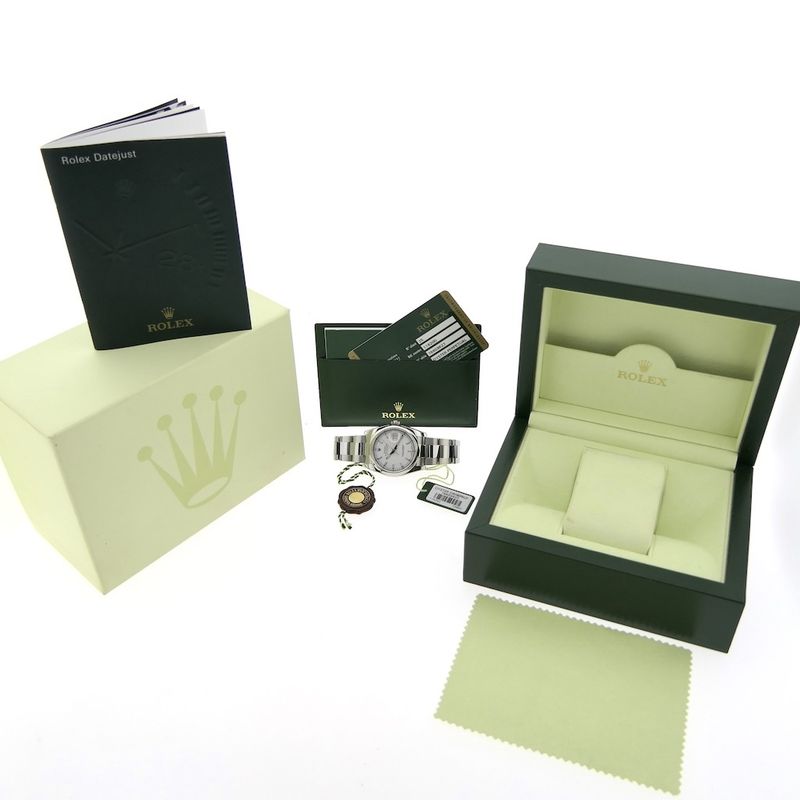 Image 12 of Rolex Datejust 36mm 'Roulette Date'; Automatic watch