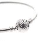Image 6 of Disney X Pandora bracelet; Silver; Lion King Charm Bangle | Ø 60.0 mm
