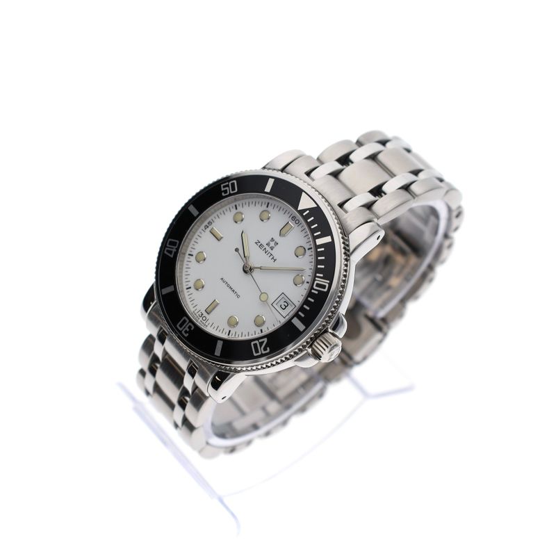 Afbeelding 3 van Zenith Rainbow Automatic 39mm 02.0370.462; Automatisch Heren Horloge