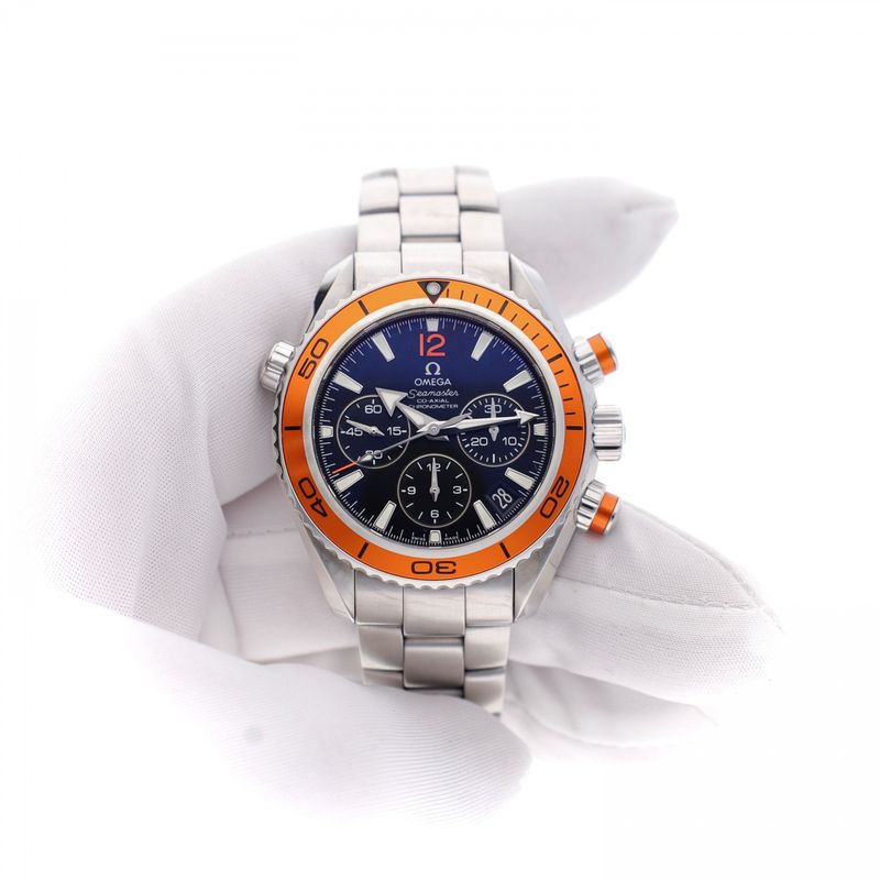 Image 10 of Omega Seamaster Planet Ocean Chronograph 37.5mm