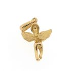 Image 5 of 18 carat gold pendant of an angel