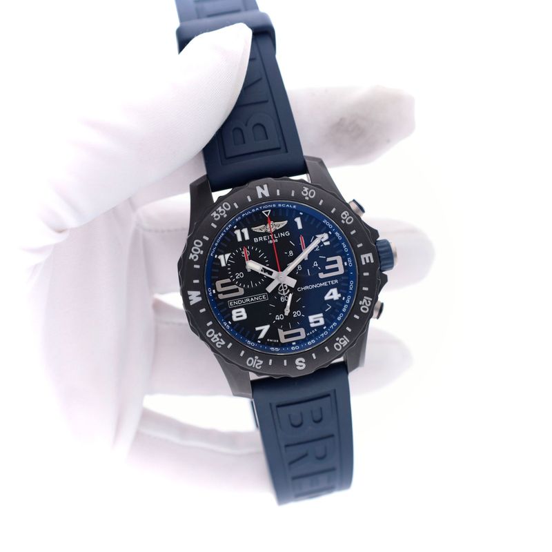 Image 12 of Breitling Endurance 'Blue' X82310 Chronograph