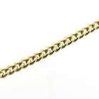 Image 3 of Gold gourmet link chain | 50.5 cm