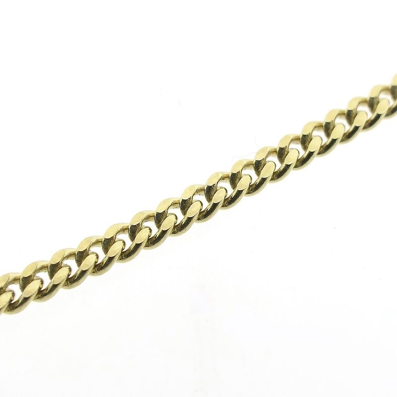 Image 3 of Gold gourmet link chain | 50.5 cm