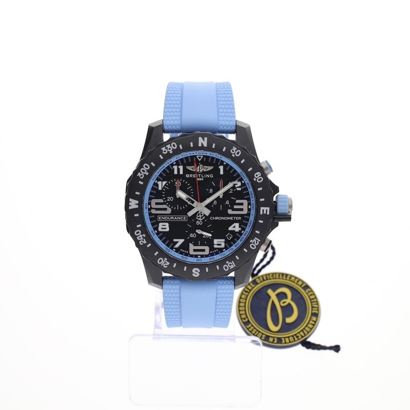 Image 18 of Breitling Endurance Pro 'Light Blue' X82310; Chronograph men's watch