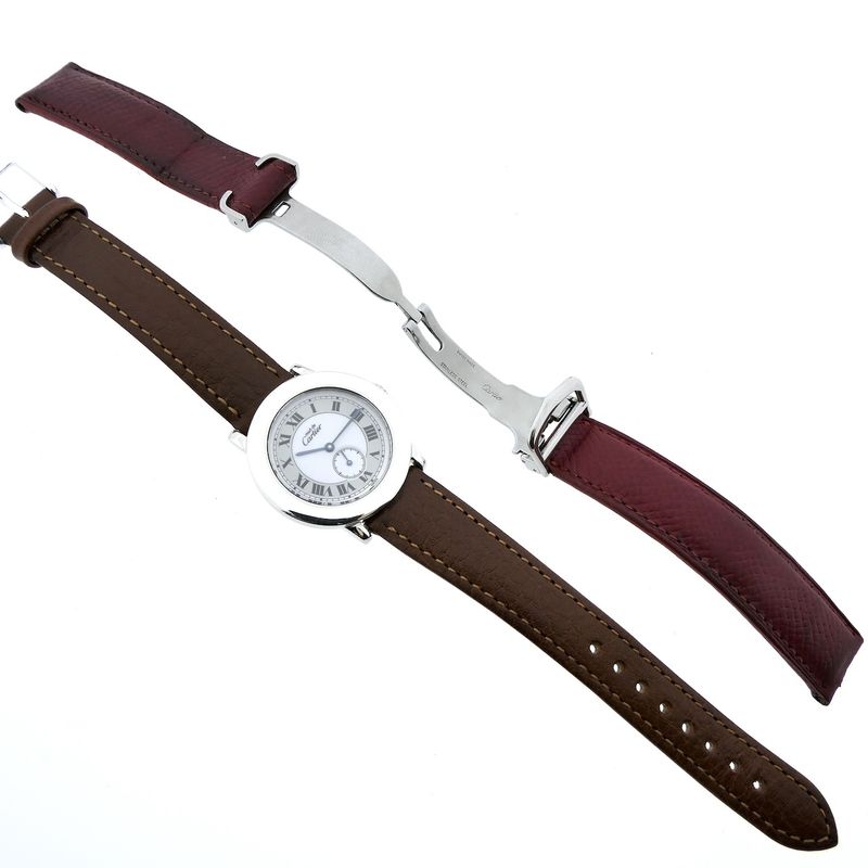 Image 9 of Cartier 'Must de Cartier Ronde' 1815; Women's watch