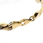 Image 7 of Two-tone gold fantasy link bracelet | 19.5 cm