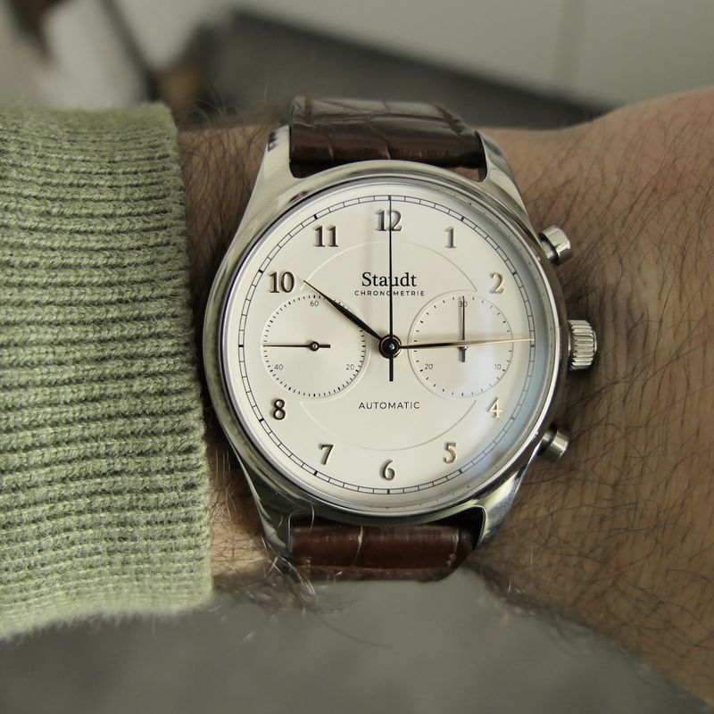 Image 15 of Staudt Twenthe Prelude Chronograph; Automatic men's watch