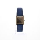 Image 18 of Cartier Tank Vermeil 'Trinity' Large 6129; Vintage mechanical watch