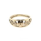 Image 3 of Vintage Gold Floral Ring
