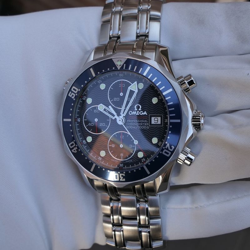 Image 22 of Omega Seamaster Diver 300m 2225.80.00; Chronograph men's watch