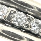 Image 3 of White gold alliance ring with 0.75 ct. diamond