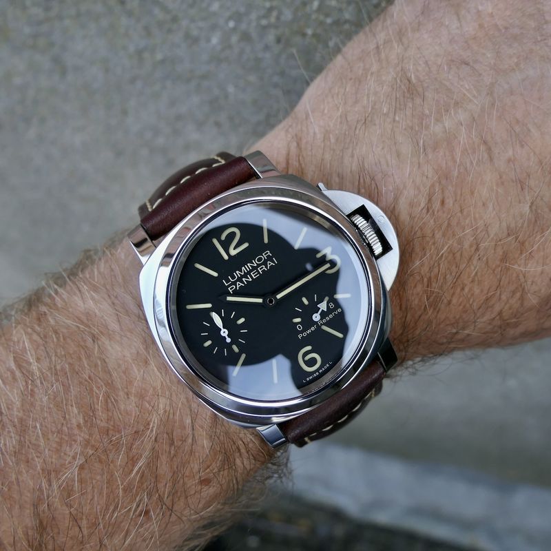 Image 20 of Panerai Luminor '8 Days' PAM00795; Men's watch with 8 days power reserve