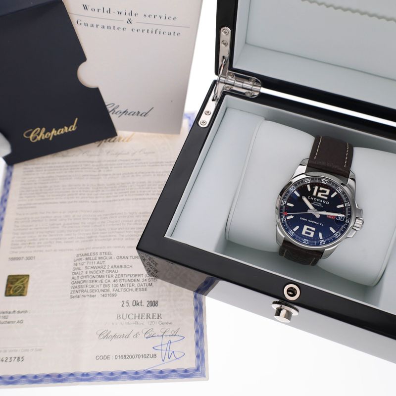 Image 12 of Chopard Mille Miglia; Gran Turismo XL; 16/8997; Automatic men's watch