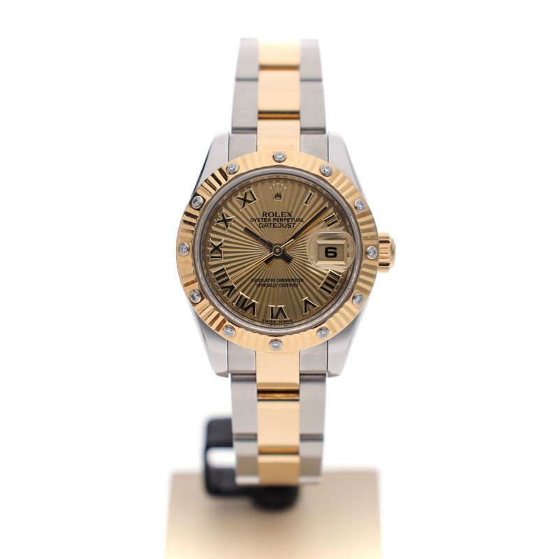 Image 5 of Rolex Lady-Datejust 26mm 'Diamonds' Automatic Women's Watch