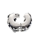 Image 5 of Pandora clip charm; Air