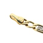 Image 8 of Two-tone gold Figaro link chain | 51.5 cm