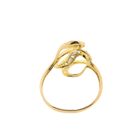 Image 5 of 21 carat gold fantasy ring with zirconia