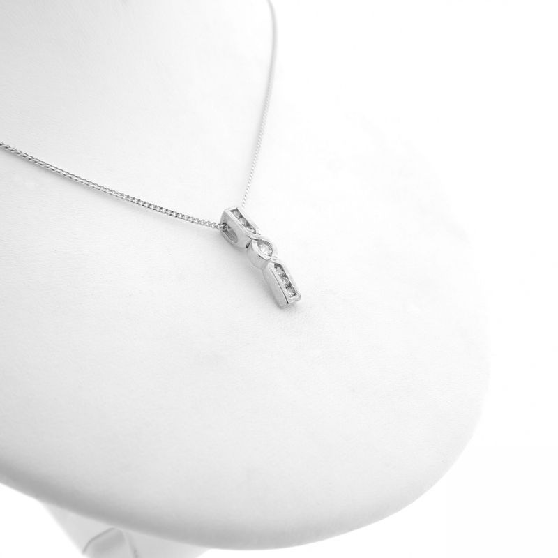 Image 11 of Silver fantasy pendant with zirconia