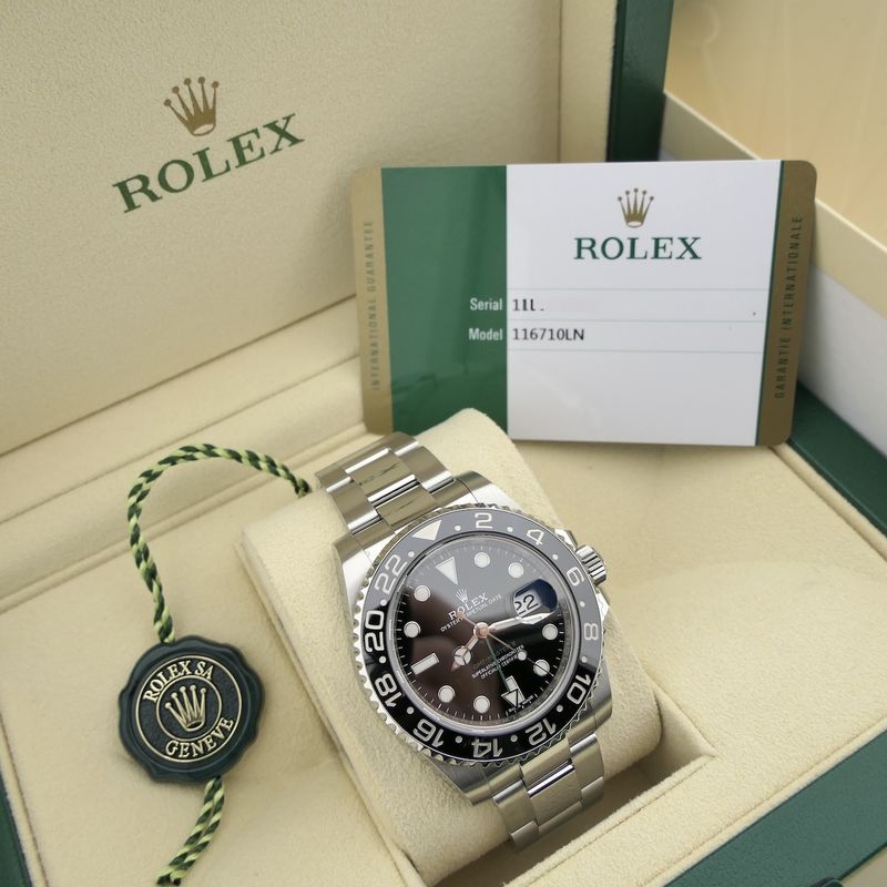 Image 21 of Rolex GMT-Master II 116710LN; Automatic men's watch