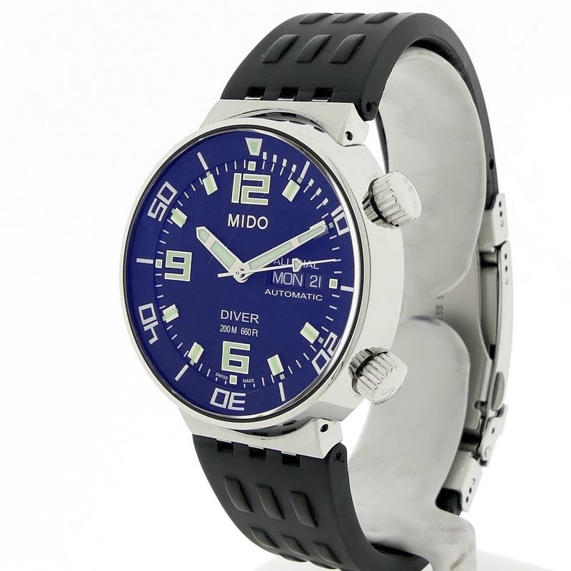 Image 2 of Mido All Dial Diver; Automatic men's watch