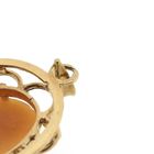 Image 6 of Vintage gold pendant with cameo