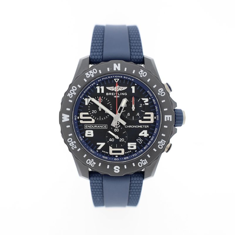Image 11 of Breitling Endurance Pro 'Blue' X82310; Chronograph men's watch