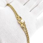 Image 10 of 8 Karat Floral Bracelet with Cultured Pearl and Zirconia