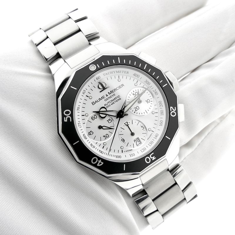 Image 8 of Baume & Mercier Riviera MOA08724; Automatic chronograph men's watch