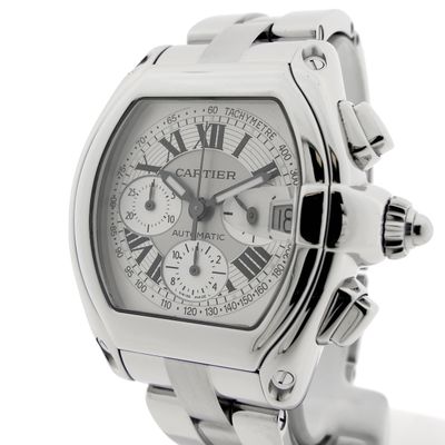 Image 2 of Cartier Roadster XL Chronograph 2618; Automatic men's watch