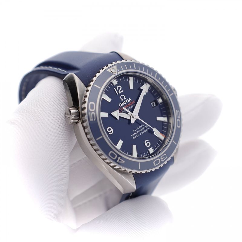 Image 12 of Omega Seamaster Planet Ocean 600M Titanium Watch