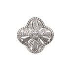 Image 1 of 18K white gold pendant with 1.40 ct. diamonds | Vintage